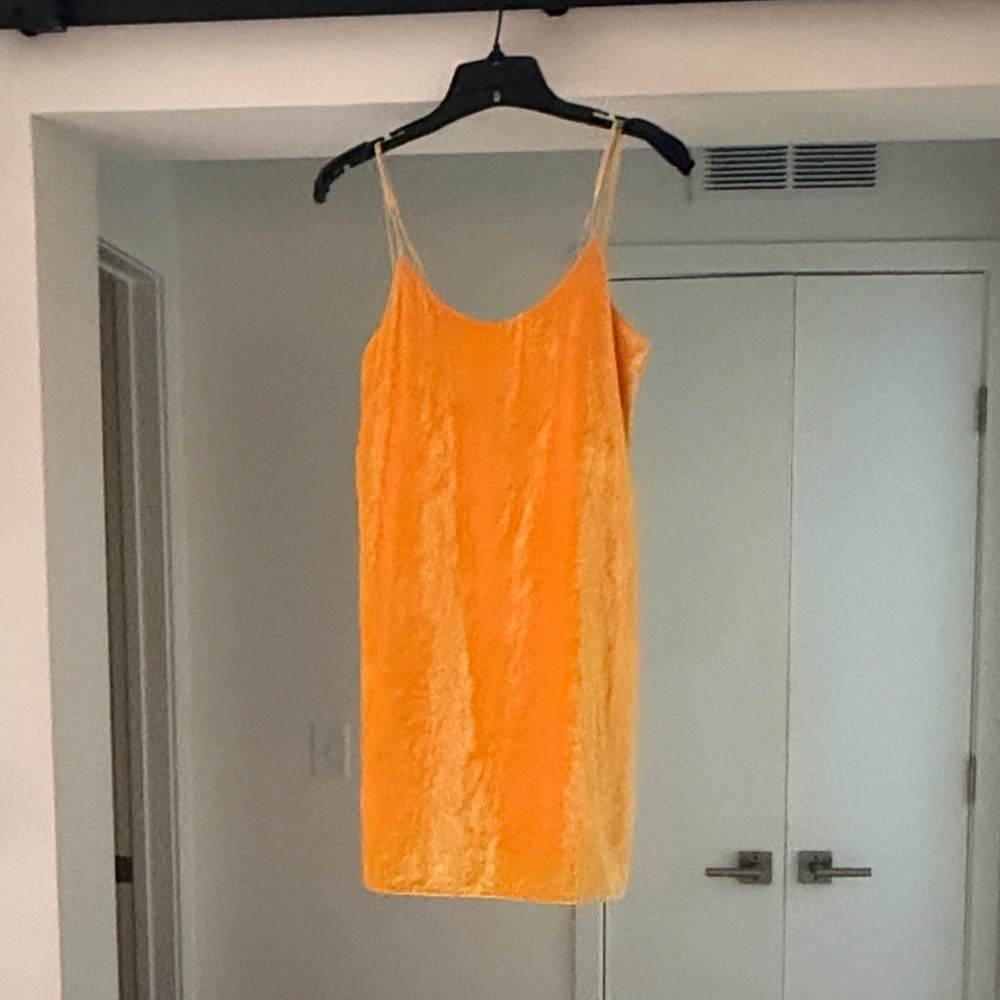 Zara XS Mini Dress Strappy Fun